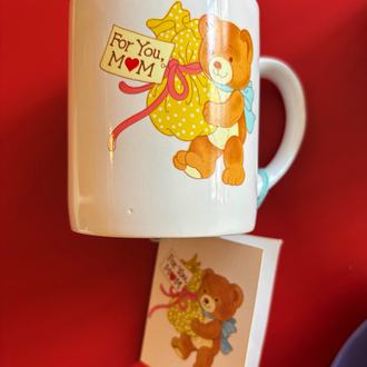Vintage Funky Mugs 