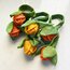 Handmade “Rose” Vintage Napkin Rings