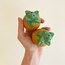 80’s Bisque Porcelain Pineapple S&P Shakers