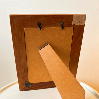 Colorful Wood Photoframe