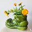 Vintage Old-School Boot Shaped Vase