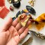Vintage Golden Heart Brooch