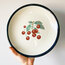 Cherries & Plums Ceramic Plates 