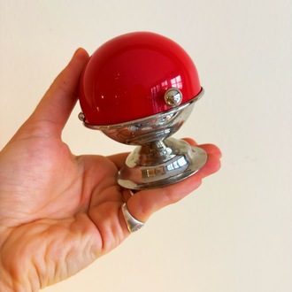 Red + Steel Space Age Box