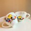 Vintage Japanese Babies Milk Glass Mugs