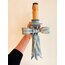 60’s Blue Ribbon Iron French Sconce 