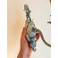 60’s Blue Ribbon Iron French Sconce 