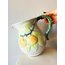 Yuzu Embossed Ceramic Jug 