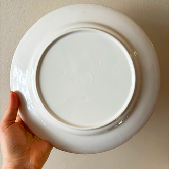 Veggies Porcelain Wall Plate