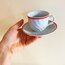 80’s Porcelain Espresso Cups 