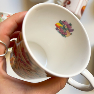 Kingsbury Staffordshire Fruity Mug