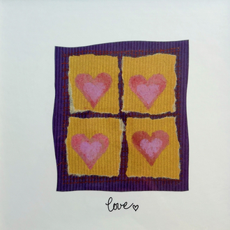 “Friendship Sayings: Love” Framed Art 