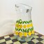 80’s Tiny Lemons Glass Pitcher