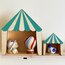 Wooden Circus Shelf 