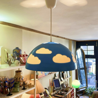 00’s Ikea Cloudy Ceiling Lamp