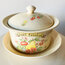 “Fruit Paradise” Vintage Ceramic Box 