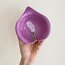 Anthurium Flower Ceramic Bowls 