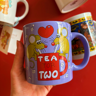 Vintage Funky Mugs 