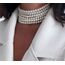 6 Sıra İnci Choker Kolye