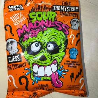 Sour Madness Mystery Challenge