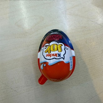 Kinder Joy Stranger Things
