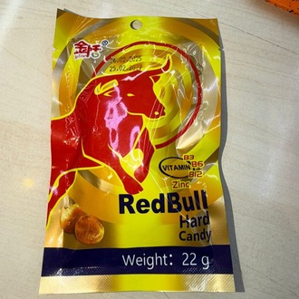 Redbull Hard Candy