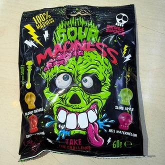 Sour Madness Extreme
