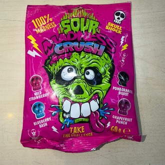 Sour Madness Crush