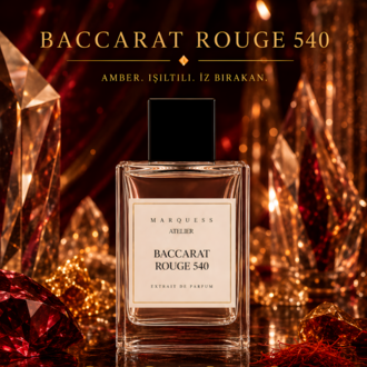 Maison Francis Kurkdjian | Baccarat Rouge 540 M'Atelier Version