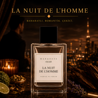 Yves Saint Laurent | La Nuit de L'Homme M'Atelier Version
