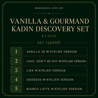 Vanilla & Gourmand Kadın Discovery Set | 5 x 7,5 ml