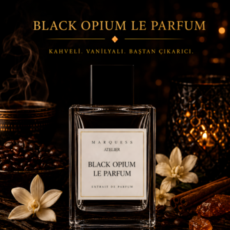 Yves Saint Laurent | Black Opium Le Parfum M'Atelier Version