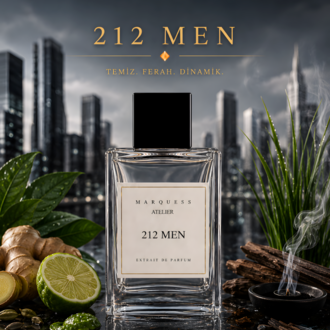 Carolina Herrera | 212 Men M'Atelier Version