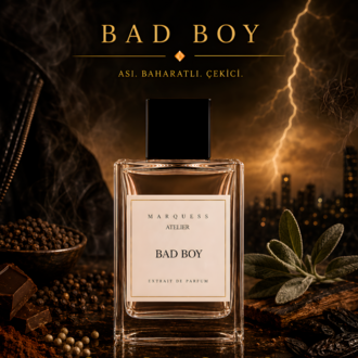 Carolina Herrera | Bad Boy M'Atelier Version