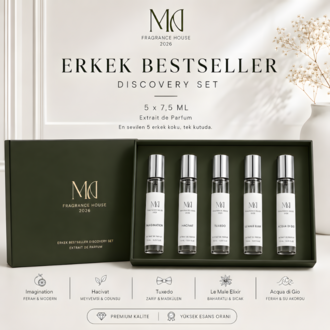 Erkek Bestseller Discovery Set | 5 x 7,5 ml