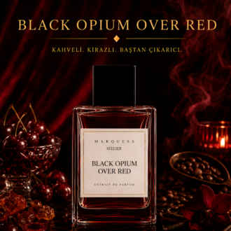 Yves Saint Laurent | Black Opium Over Red M'Atelier Version