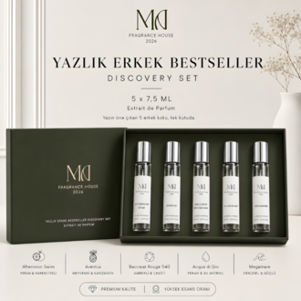 Yazlık Erkek Bestseller Discovery Set | 5 x 7,5 ml