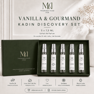 Vanilla & Gourmand Kadın Discovery Set | 5 x 7,5 ml