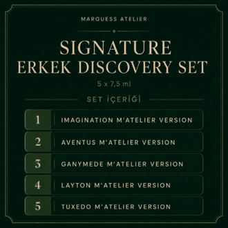 Signature Erkek Discovery Set | 5 x 7,5 ml