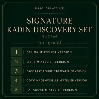 Signature Kadın Discovery Set | 5 x 7,5 ml