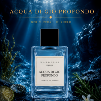 Giorgio Armani | Acqua di Giò Profondo M'Atelier Version