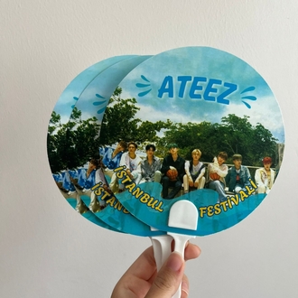 Ateez Yelpazeleri (istanbul festivali)