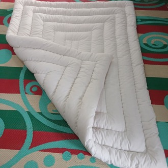 (160 × 200) ÇİFT KİŞİLİK YATAK PEDİ – %100 EL EMEĞİ, 3 KG MERİNOS YÜN DOLGULU