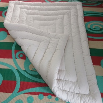 (120 × 200) TEK KİŞİLİK YATAK PEDİ – %100 EL EMEĞİ, 2.5 KG MERİNOS YÜN DOLGULU