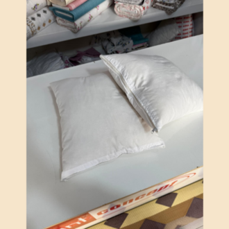 1 ADET BEBEK YASTIĞI (35 X 40 CM) - %100 DOĞAL MERİNOS KUZU YÜNÜ