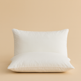 1 ADET YASTIK (50 X 70 CM ) - %100 DOĞAL MERİNOS KUZU YÜN DOLGULU