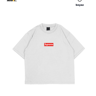 SPRM Baskılı Oversize Premium Tişört 