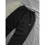 NKE Vintage Baggy Siyah Tracksuit (Ayarlanabilir Paça Lastiği MEVSİMLİK KUMAŞ)