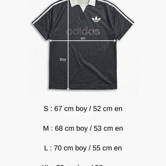 ADDS Loose Fit Kabartma Baskılı Yakalı Forma Tişört Siyah