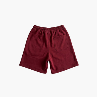 NKE Vintage Nakışlı Oversize Cherry Şort 